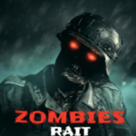 zombies rait android application logo